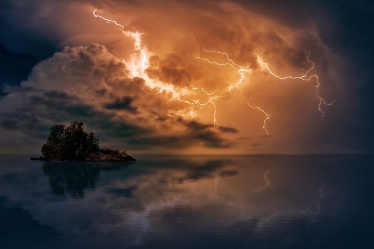 Extreem noodweer in Italië, Kroatië, Slovenië en De Alpen