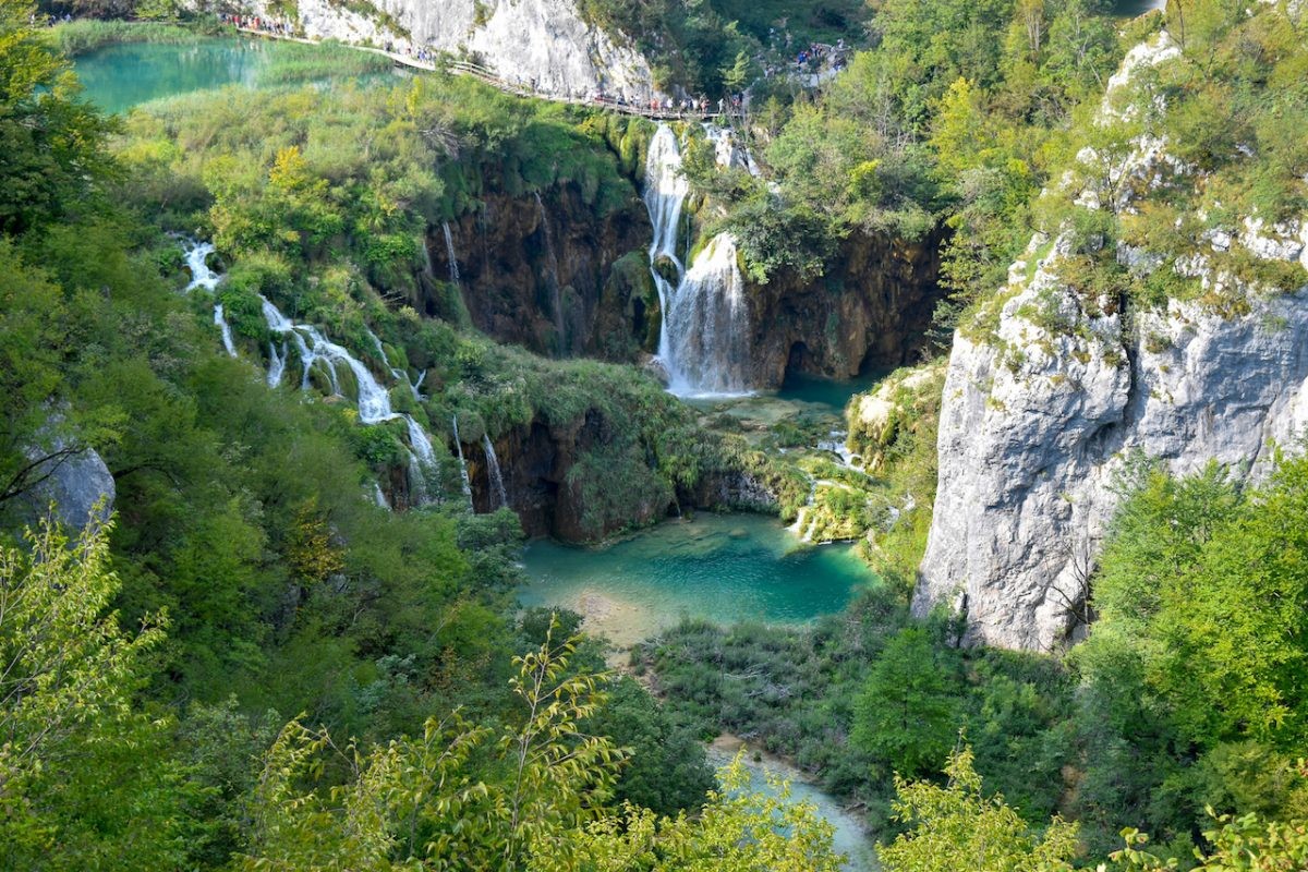 De wondere wereld van de Plitvice meren!
