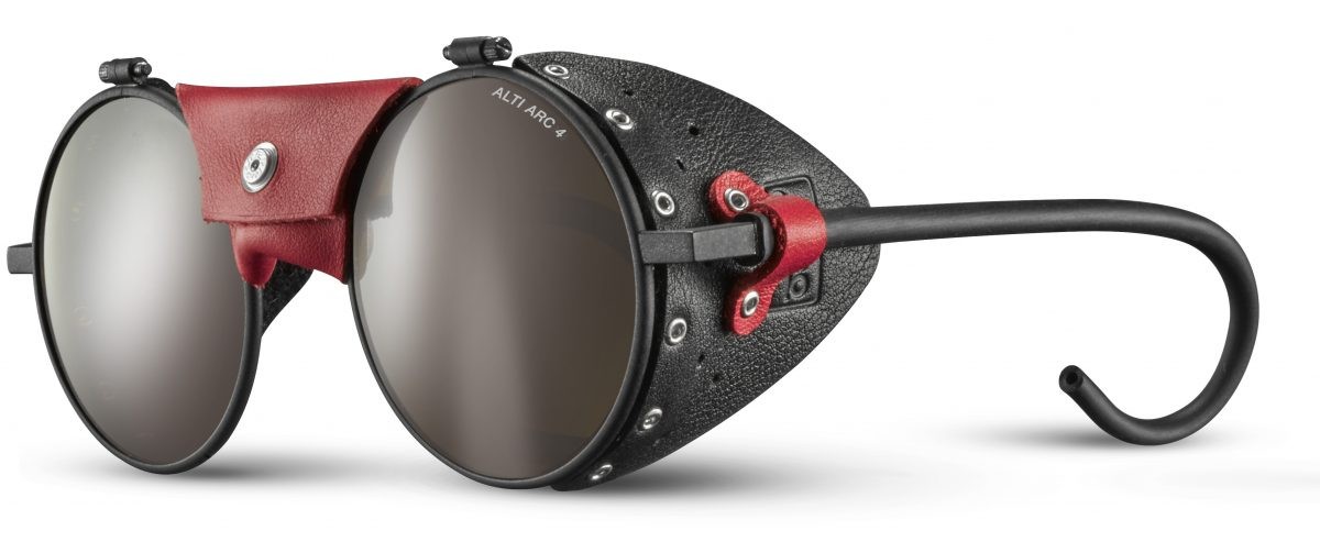Julbo Vermont Zonnebril, uniseks, zwart/lichtbruin, Eén maat
