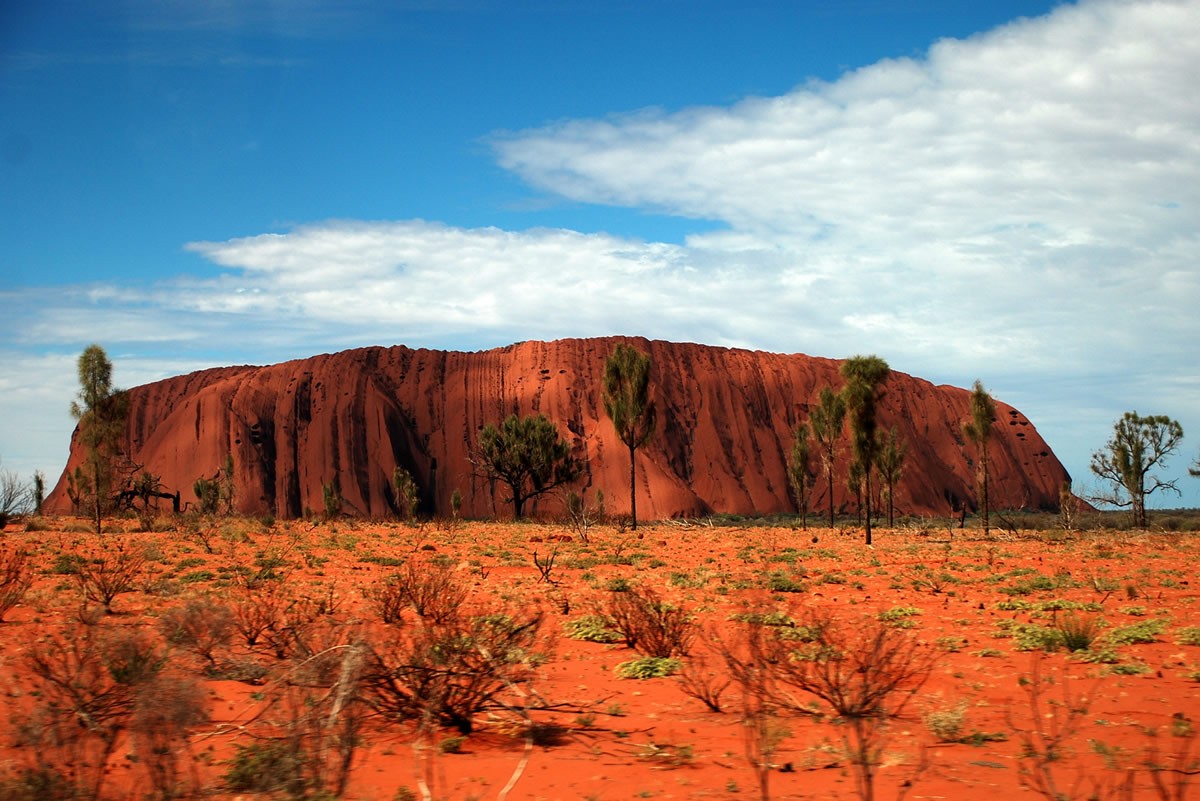 Extreme drukte op Uluru, maar binnenkort rust voor Aboriginals