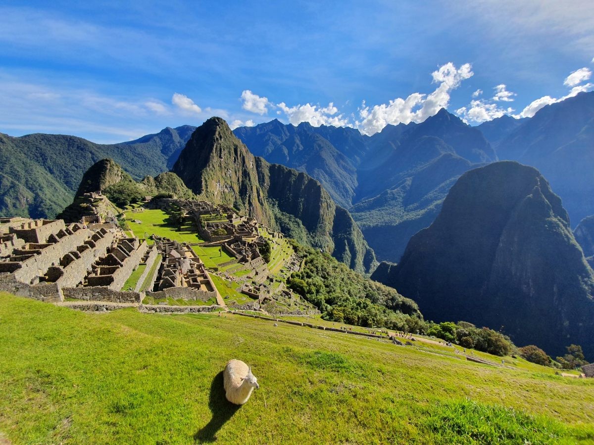 Inca Trail naar Machu Picchu
