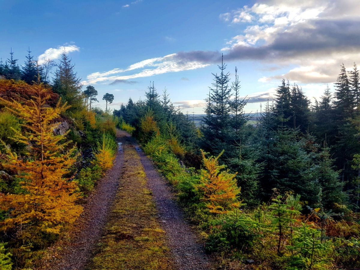 Great Glen Way wandelen