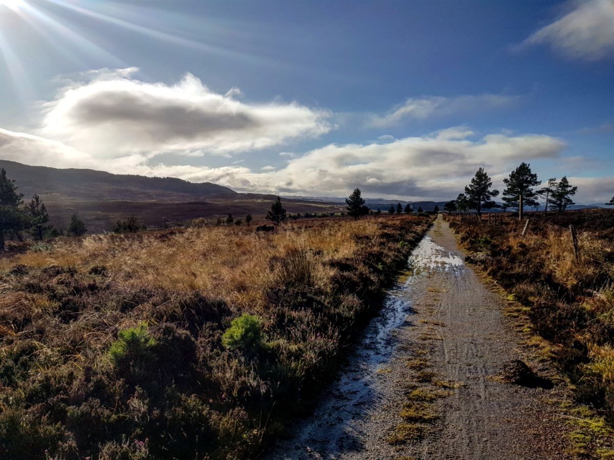 Great Glen Way wandelen