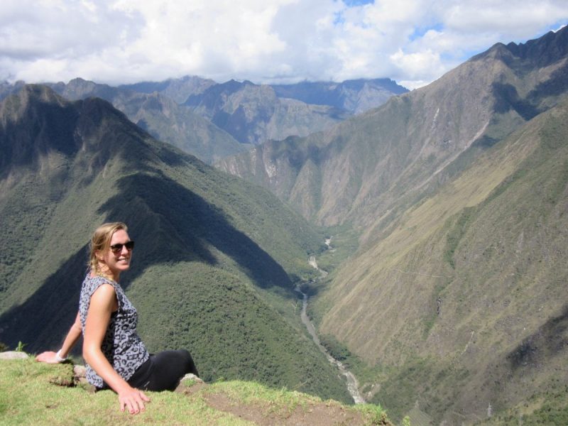 Uitzicht Inca Trail