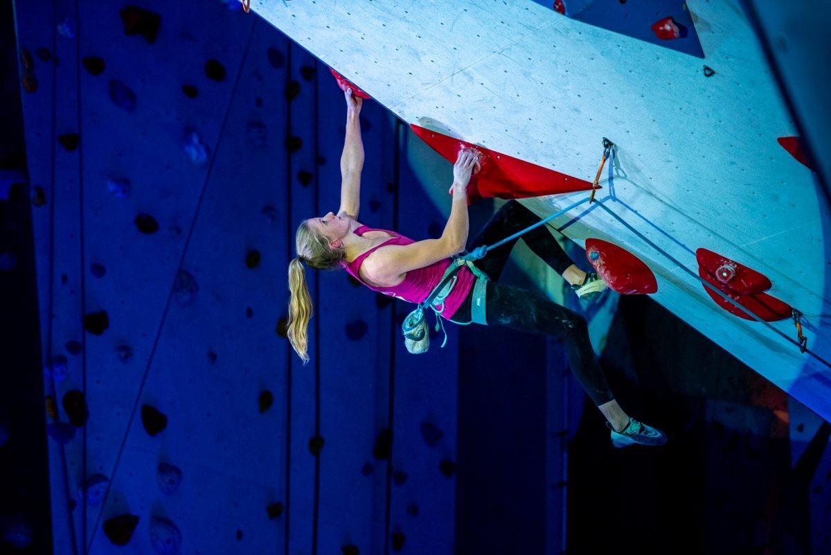 Lynn en Mark winnen NK Sportklimmen 2019