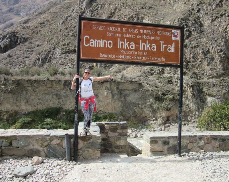 Inca Trail start