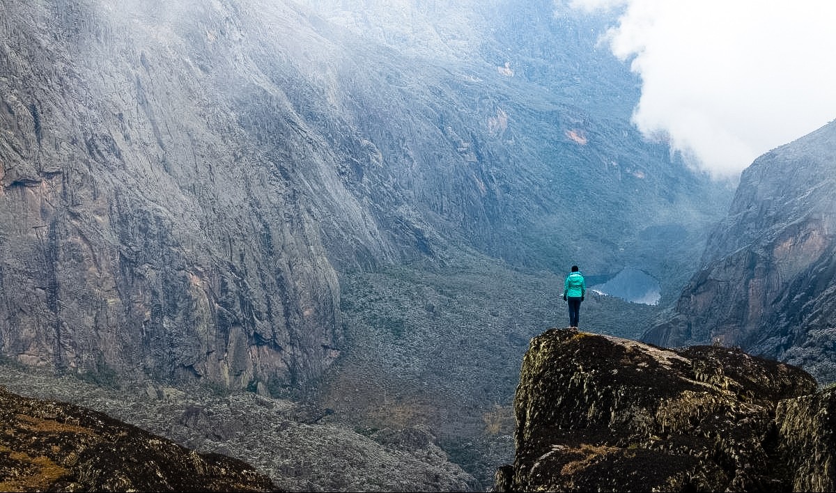 Een trektocht naar het ware dak van Afrika