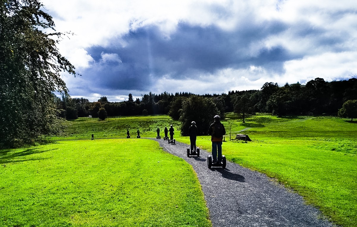 segwaytour Lough Key Forest and Activity Park