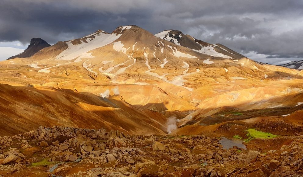 Reisverslag IJsland: hiken en kamperen bij Kerlingarfjöll
