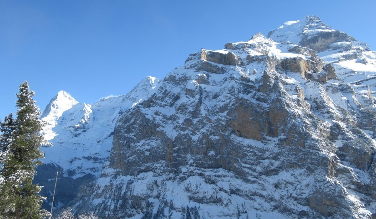Ook het genot van de Alpen kent grenzen voor mij