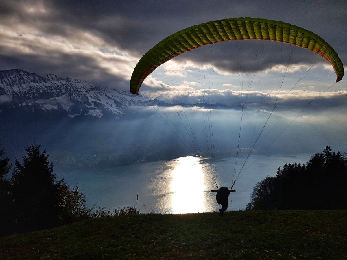 Geheim van Paragliding