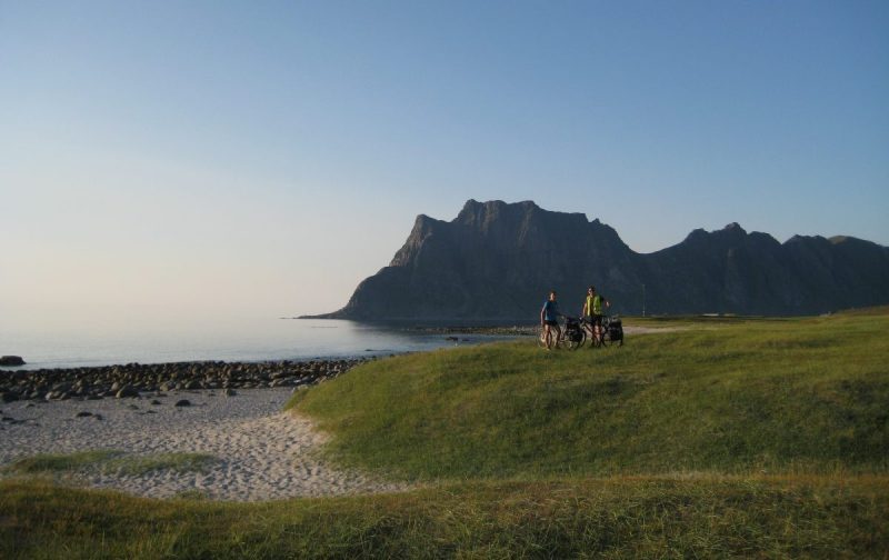 Reisverslag Noorwegen: Fietsen en wildkamperen op de Lofoten