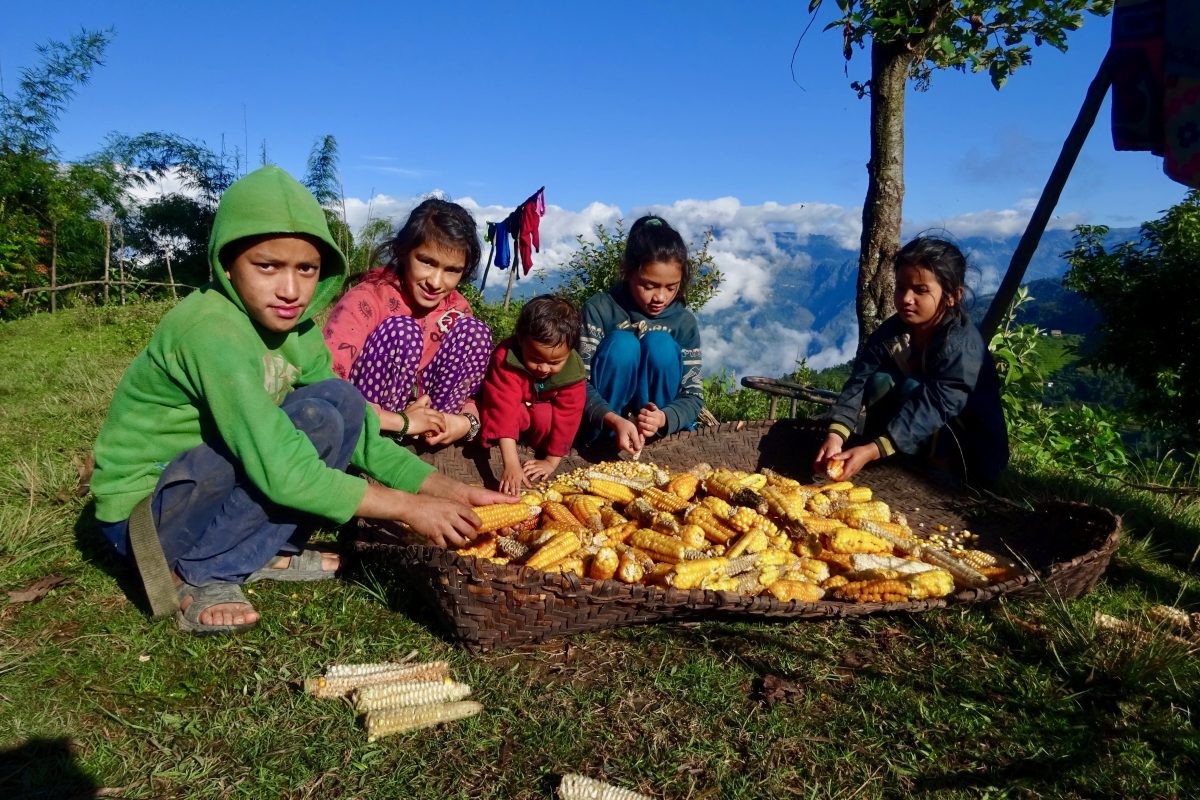 Reisverslag Nepal off the beaten track: de Pike Peak Trail