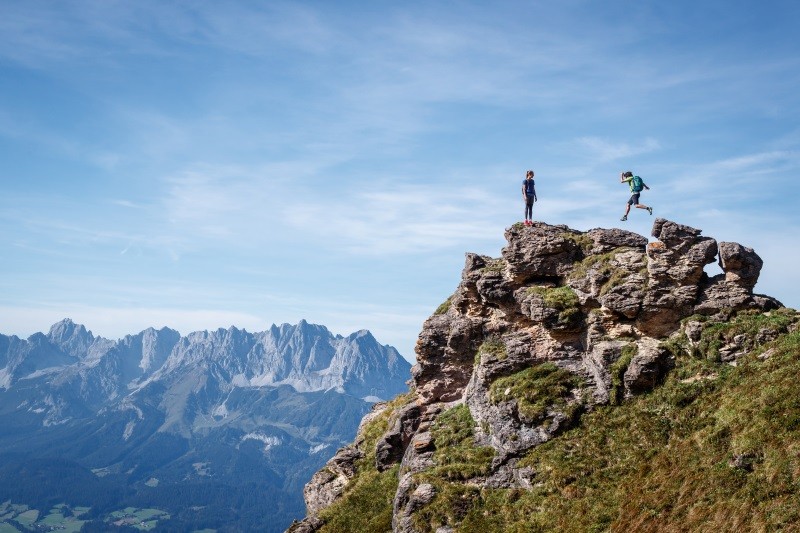 Doe de KAT Walk: de langeafstandswandeling in de Kitzbüheler Alpen