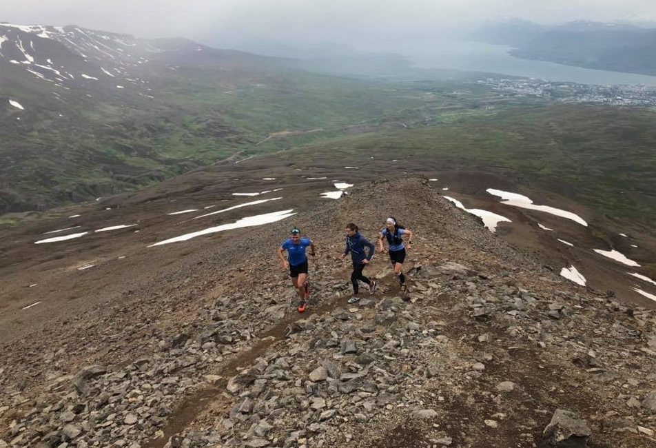 Súlur Vertical. Een spectaculaire trailrun op IJsland