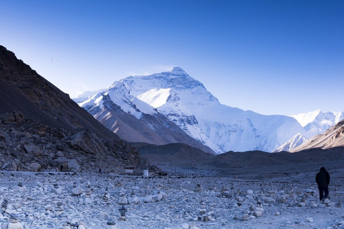 Veertig jaar geleden beklommen Messner en Habeler de Mount Everest voor het eerst zonder extra zuurstof