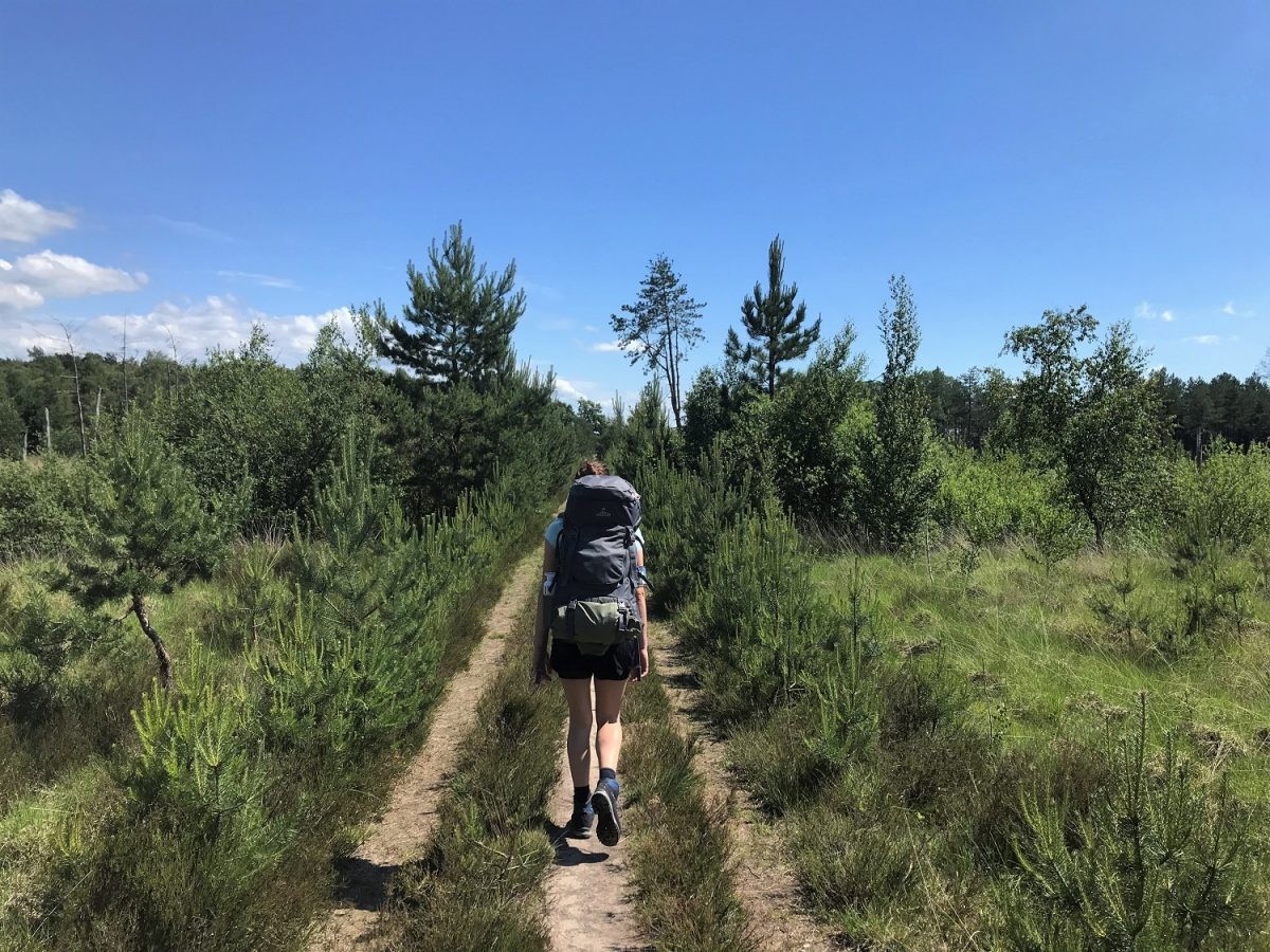 Mini-trektocht Breda Tilburg