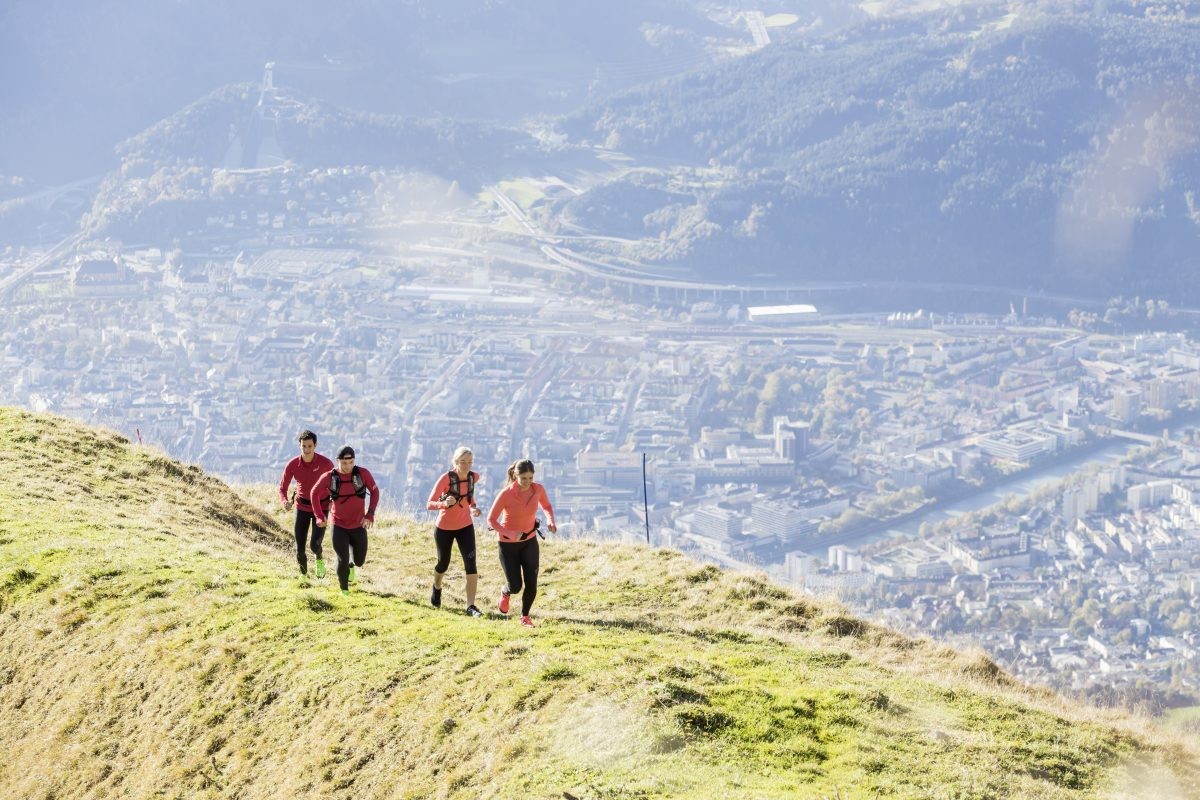 Innsbruck is de ongekroonde trailrunninghoofdstad van Oostenrijk