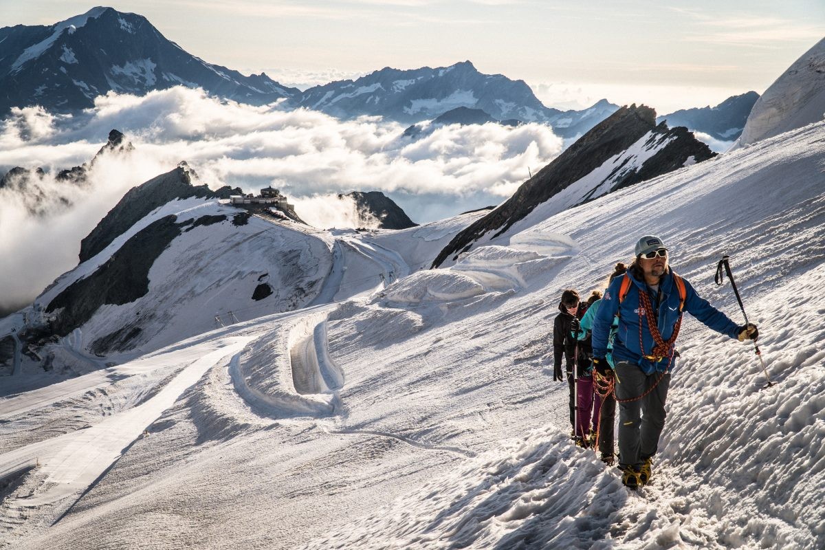 Beklim je eerste vierduizender in het Zwitserse Saas-Fee