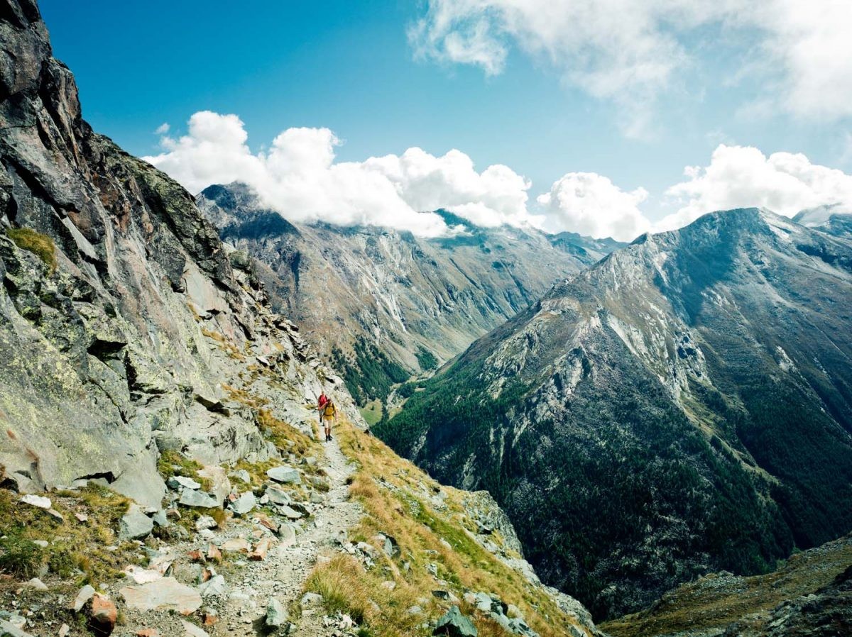 Dit zijn de drie beste trailruns in het Zwitserse Saas-Fee