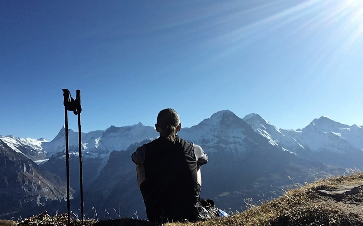 REISVERSLAG | Trailrunnen in Zwitsers Unesco Werelderfgoed