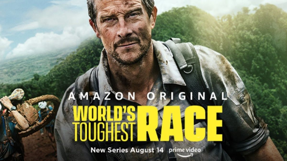 De eerste beelden van 'The World's Toughest Race'