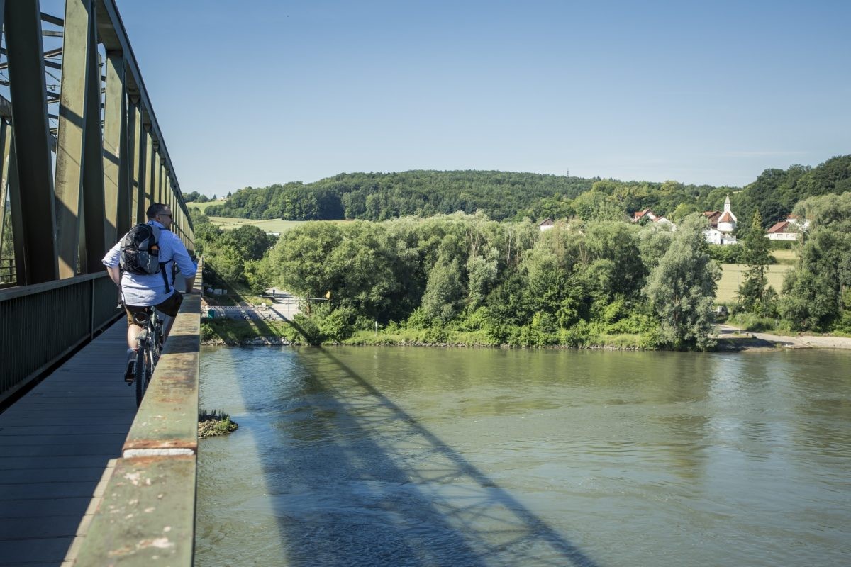 De vier allerbeste fietstochten langs de Jonge Donau in Duitsland