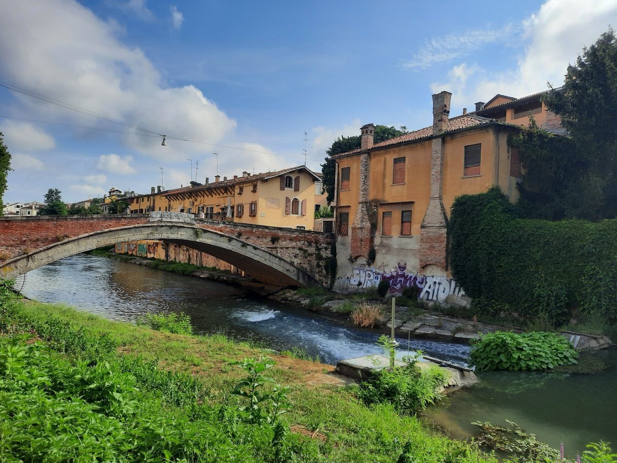 Reisverslag Italië | Vicenza en Padua op twee wielen