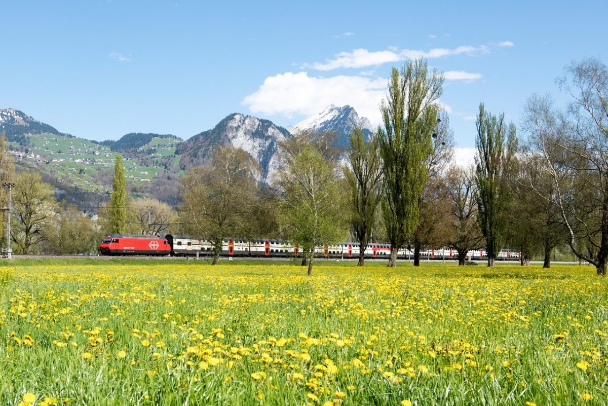 De nachttrein Amsterdam-Zürich komt terug vanaf december 2021
