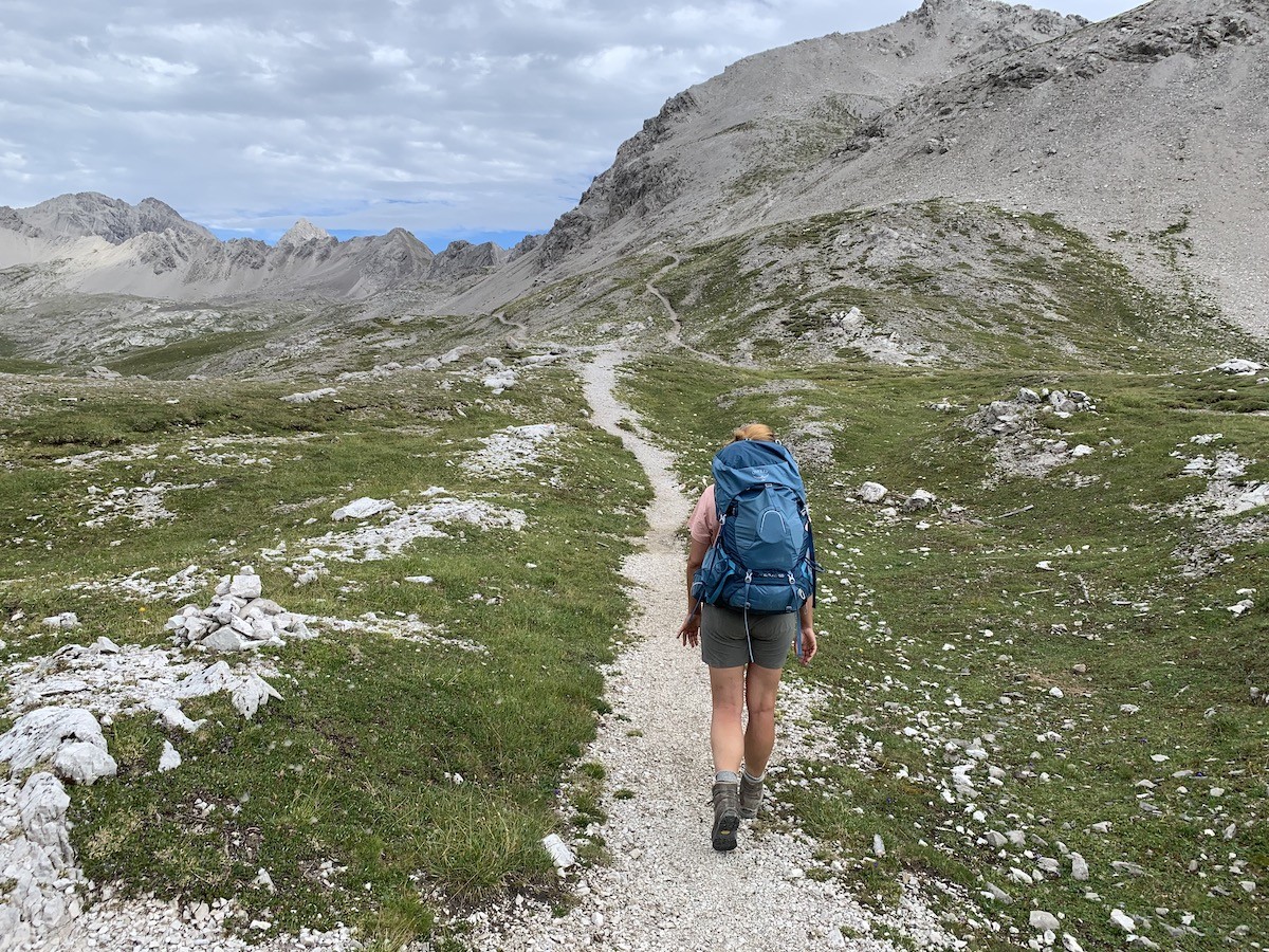 Eindelijk weer de ene voet voor de andere kunnen zetten. Foto: Dagmar Wolters Eindelijk weer de ene voet voor de andere kunnen zetten. Foto: Dagmar Wolters