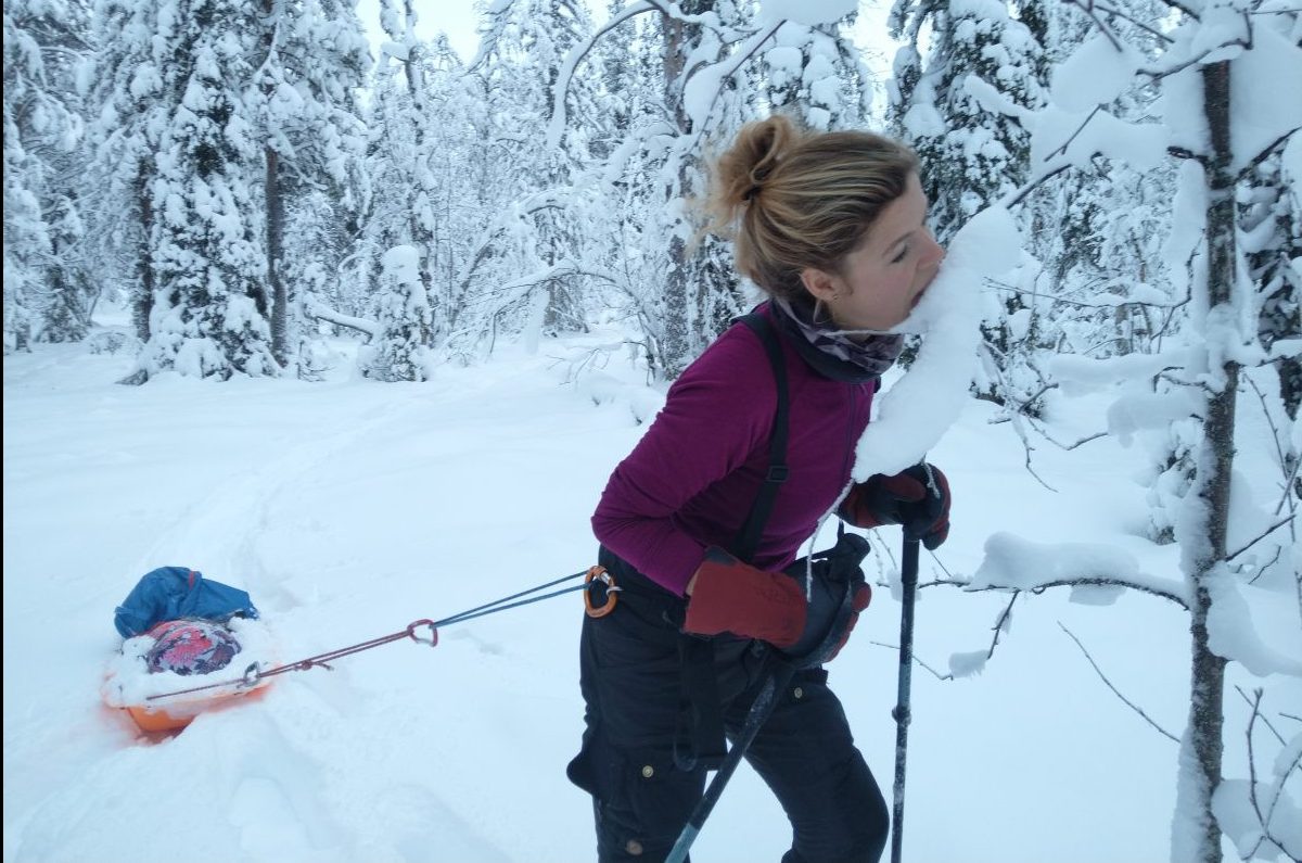 REISVERSLAG LAPLAND | Ploeteren in Muddus National Park