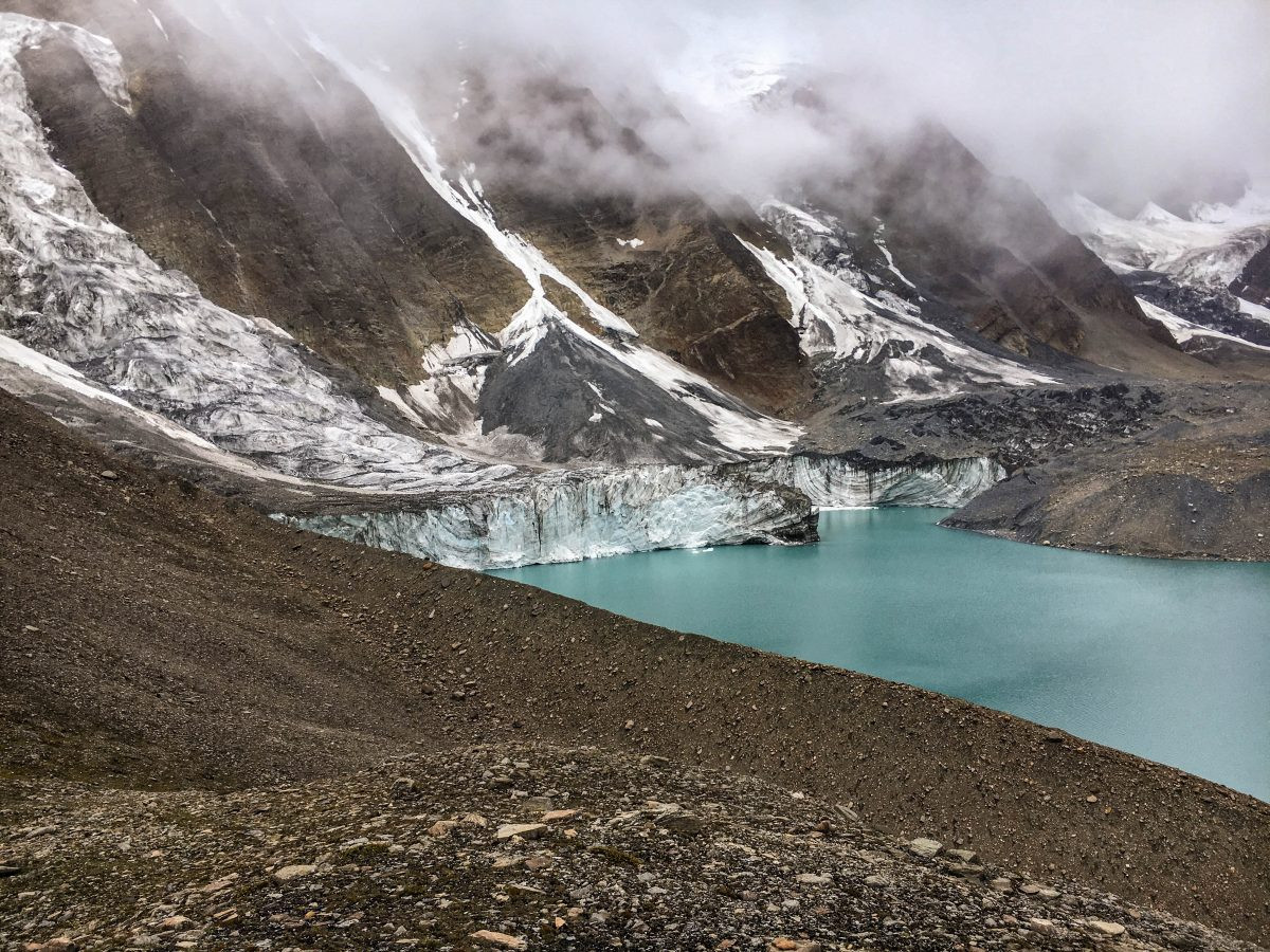 thilicho lake gletsjer