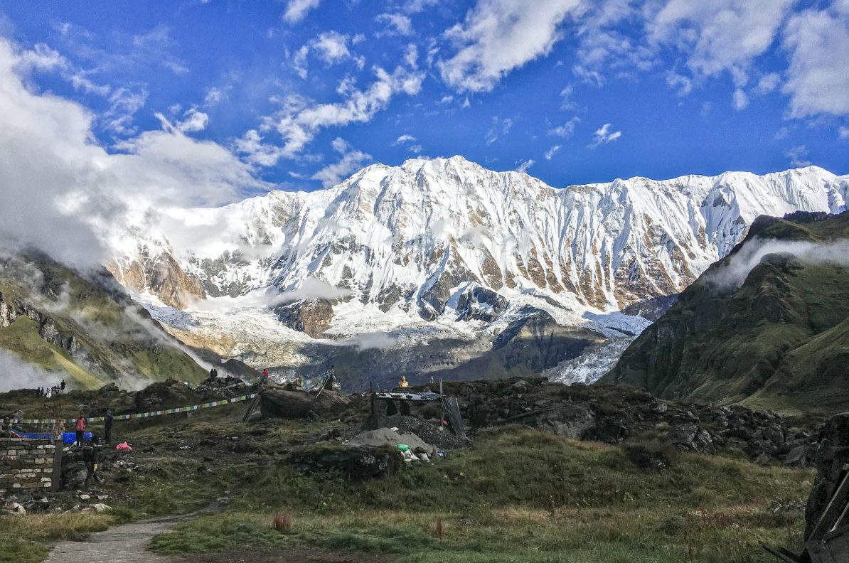 Annapurna Circuit trek en Base Camp trek | 300 kilometer door de Himalayas