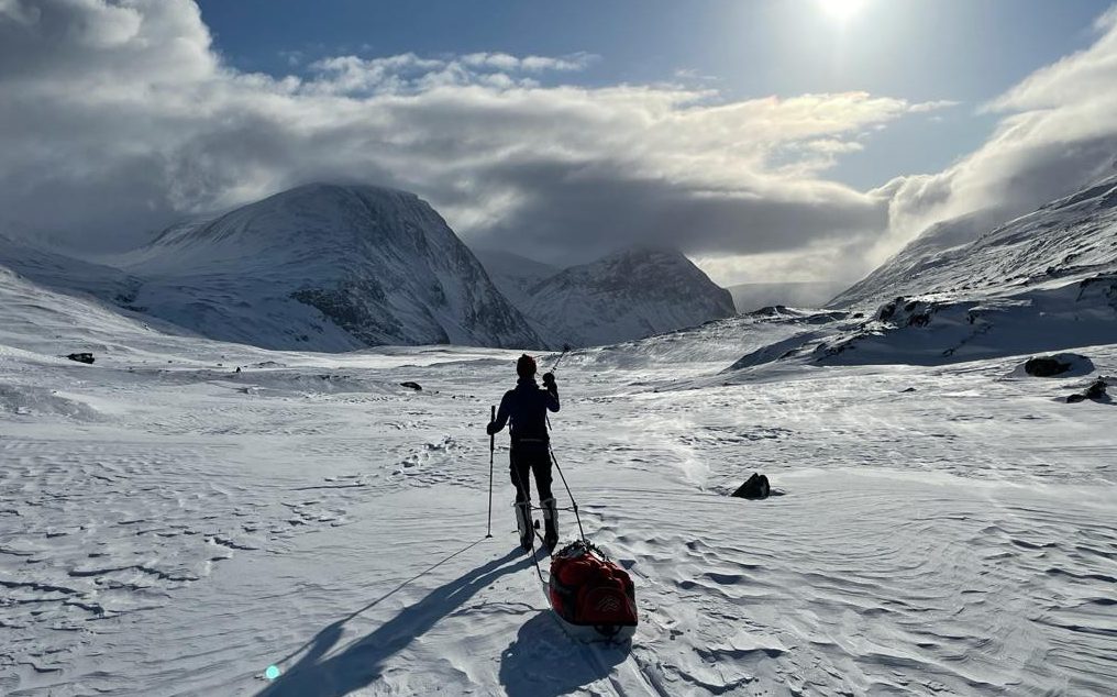 Tamar's Update uit het ruige Zweeds Lapland
