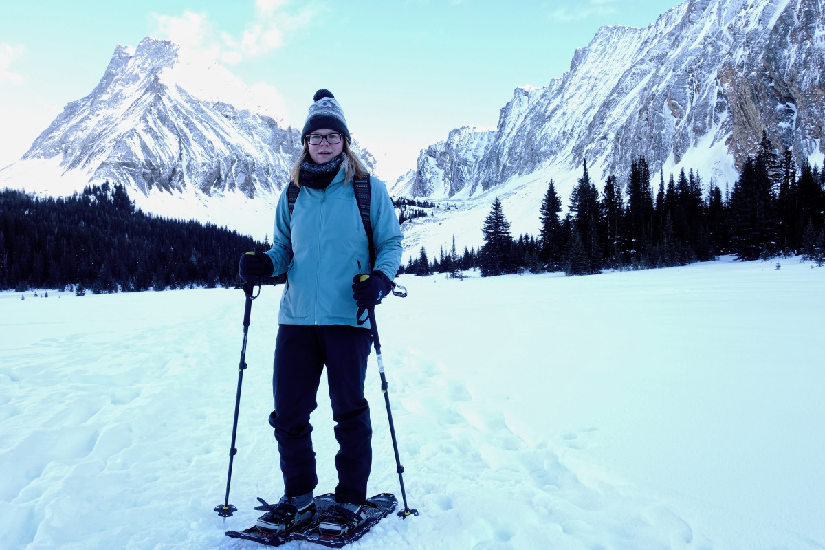 Sneeuwschoenwandelen in Canada