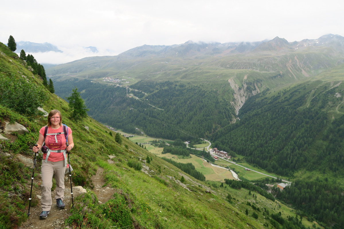 bergwandelen in Oostenrijk