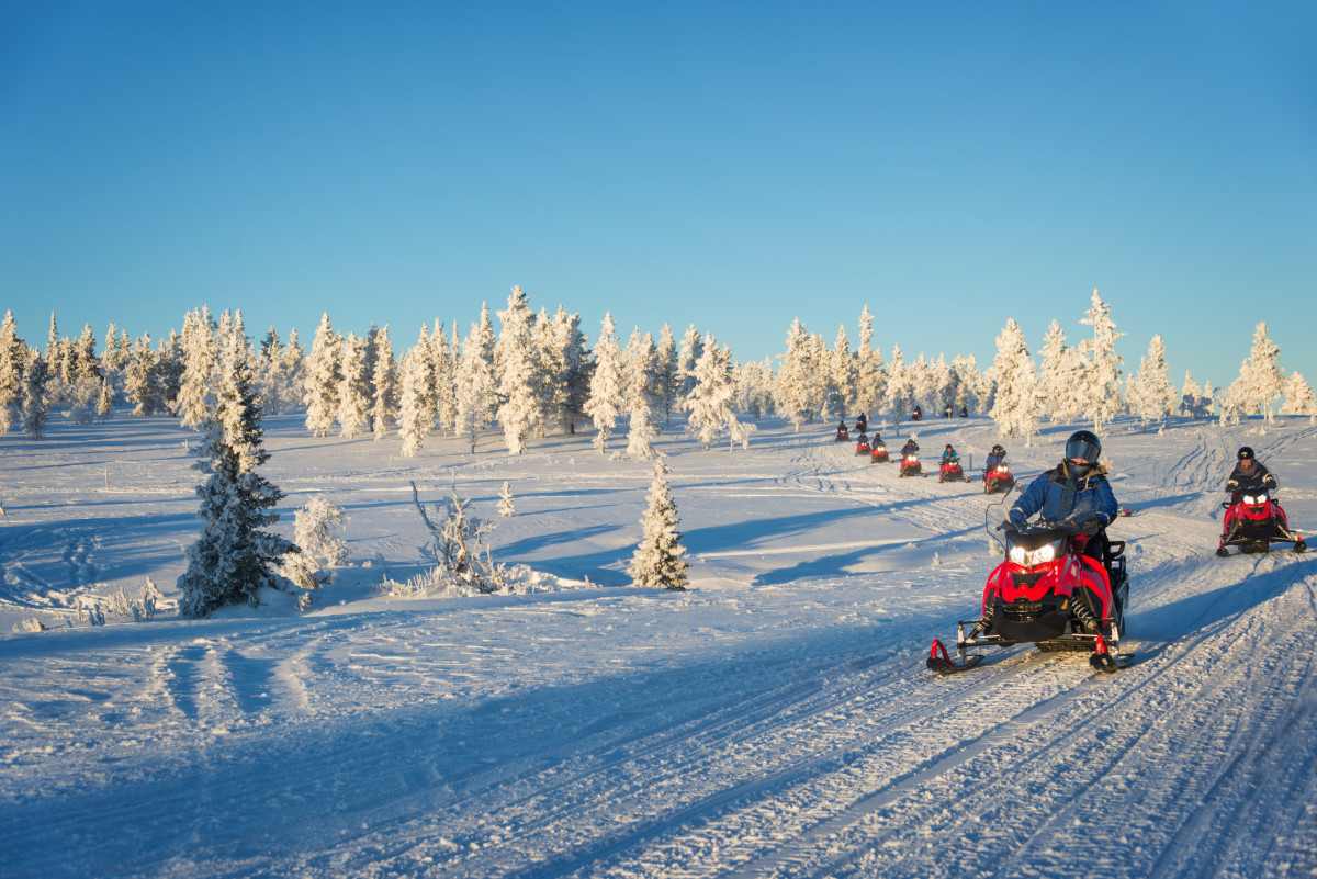 Top vijf onvergetelijke activiteiten in Winters Lapland