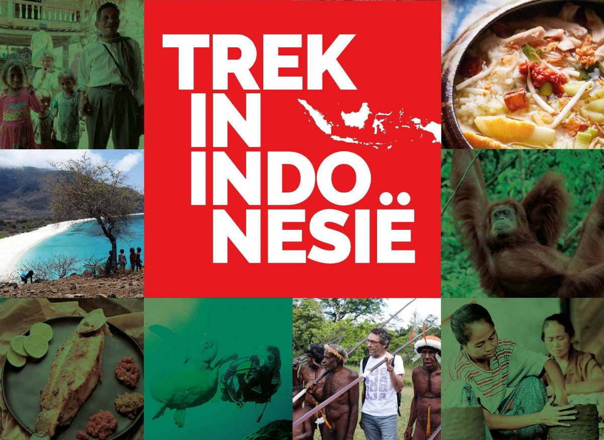 Een heerlijk kook- en reisboek | Trek in Indonesië