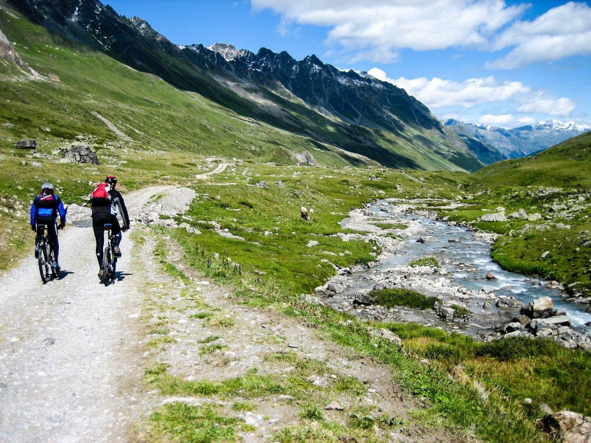 Silvretta-Arena | Indrukwekkende fietstochten in de Oostenrijkse bergen
